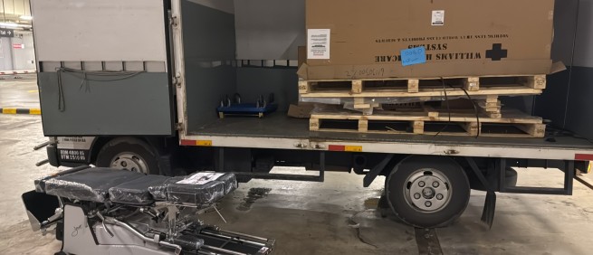 2025年3月 美國原裝進口Zenith 210 Hylo Gonstead專用 電動站立頓壓床