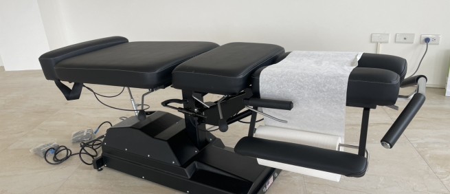 2025年8月美國原裝進口 Leander LT950 電動擺腰頓壓床