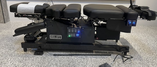 2025年10月 美國原裝進口 Hill Labs Air Drop AFT Automatic Flexion Table