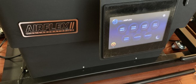 2019年5月 美國原裝進口 Hill Labs AirFlex II 電動升降氣動擺腰頓壓床