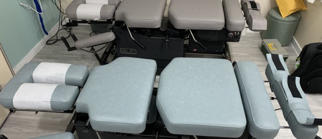 2019年7月 美國原裝進口Hill Labs AFT 電動擺腰頓壓床
