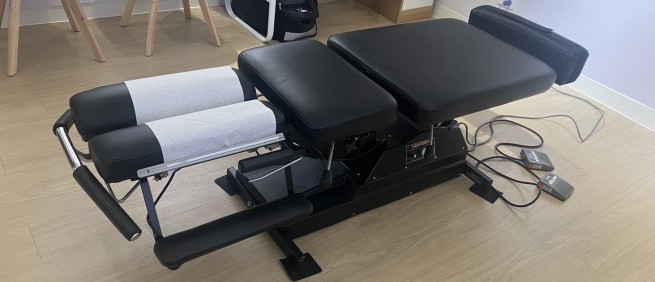 2025年12月 美國原裝進口 Leander LT950 電動擺腰頓壓床